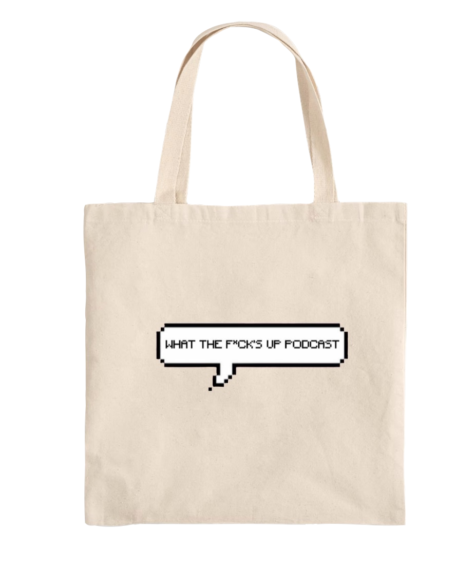 NUS | WTF'S UP TOTE BAG